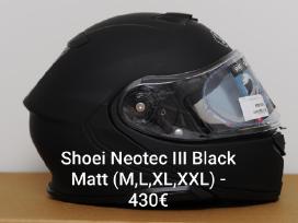Shoei Neotec 3, Schuberth C5, S3, Cardo, Sena