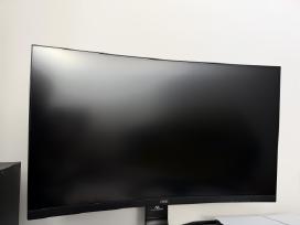 Aoc 31,5 180hz lenktas monitorius