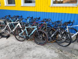 Gautas gravel papildymas XS-XXL nauji bei naudoti