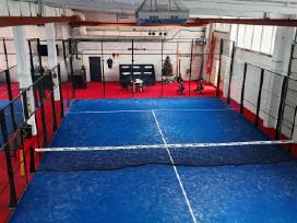 Padelio kortai ir padel klubo įranga