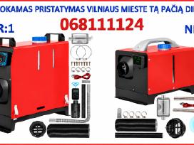 Kokybiški Vevor Dyzelinis šildytuvas 8kw