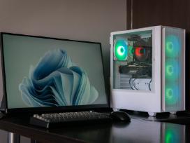 Galingas žaidimų kompiuteris 2080ti 32gb Ddr5