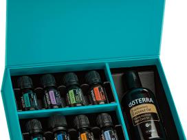 Originalūs dōterra eteriniai aliejai Tyraslašas