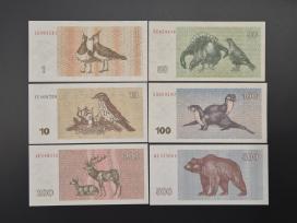 1992-1993 m. talonų rinkinukas