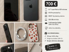 Skelbimo 'iPhone 16 Pro Max 256 GB – juodas' paveikslėlis