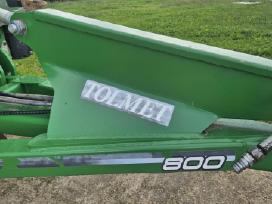 TOLMET Megatron 800, скребки, скрубберы