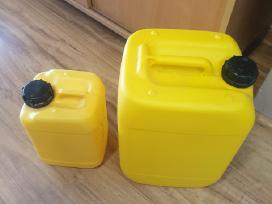 Kanistras,bakelis,talpa nauji 5 L 20 L