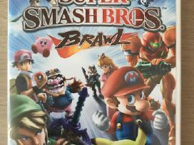 Super Smash Bros Nintendo Wii žaidimas