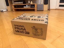 Original Prusa Mk4s 3D Printer Kit – Naujas