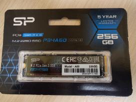 Naujas SSD Diskas Nvme M.2 2280 256gb Pcie Gen3 x4