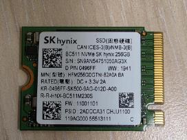 SSD Diskas Nvme M.2 2230 256gb Pcie Gen3