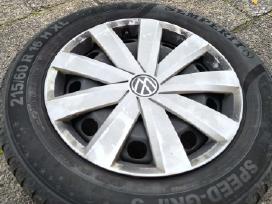 VW Passat R16 ratlankiai su žieminėmis padangomis
