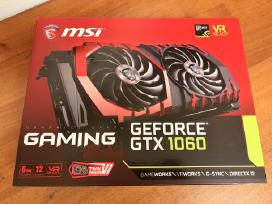 Skelbimo 'Msi Geforce Gtx 1060 6gb' paveikslėlis