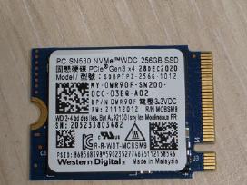 Wd SSD Nvme M.2 2230 256gb