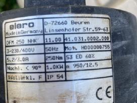 3vnt. motoreduktoriai 1kw
