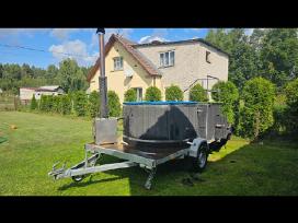 Kubilas su priekaba