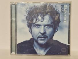 Skelbimo 'Audio CD Simply Red – Blue' paveikslėlis