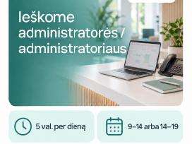 Podoklinika Ieško Administratorės (-iaus)