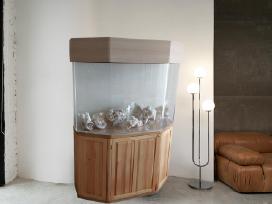 Akvariumas akrilinis 400 litrų, JAV, naujas