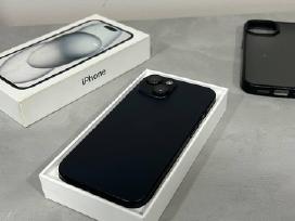 Skelbimo 'iPhone 15 128gb 88% Black' paveikslėlis