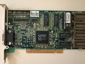 Skelbimo 'Hercules Terminator 3D S3 Virge 4mb Pci' paveikslėlis