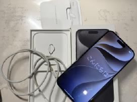 iPhone 15 pro max 512gb black