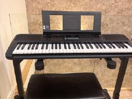 Yamaha Sintezatorius su stovu, kėde Psr-e383
