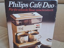 Vintažinis retro kavos aparatas Philips Cafe Duo
