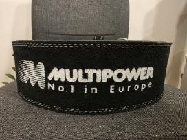 Multipower odinis jėgos diržas