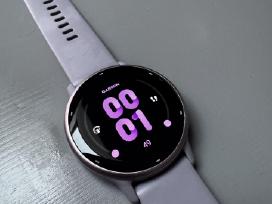 Skelbimo 'Garmin Vivoactive 5 Orchid, įkroviklis, apyrankės' paveikslėlis