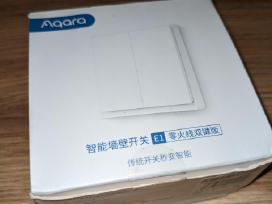 Aqara Zigbee jungiklis 2 klavišų