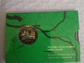 2 eur Bu Kortelė skirta Kaunui