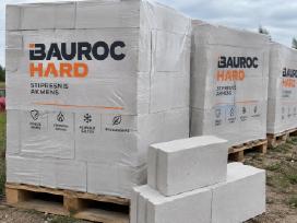 Parduodami Bauroc Hard 300 mm Blokeliai
