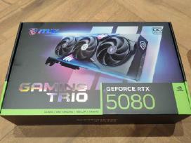 Msi Rtx 5080 16gb Gaming Trio Oc, nauja