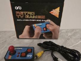 Orb Retro TV Games konsolė – 200 žaidimų