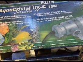 Jbl Aquacristal Uv-c 18w sterilizatorius