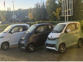 Elektrinis mini automobilis J4 Mdr