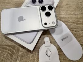 iPhone 17 Pro 256gb Silver Kaip naujas 100%