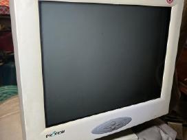 Crt monitorius.