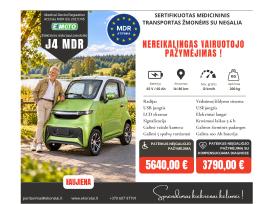 Elektrinis mini automobilis J4 Mdr