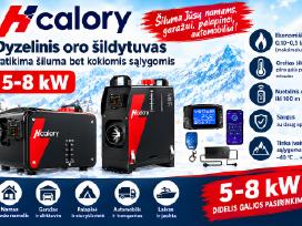 Dyz šildytuvai webasto,8kw12v-24v-220v.remontas.