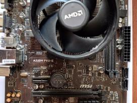 Ryzen 5 2600 + Msi A320m Pro-e