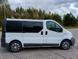 Opel Vivaro, 2.5 l., passenger minibus