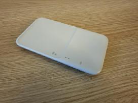 Skelbimo 'Samsung Wireless Charger Duo (ep-p4300) baltas' paveikslėlis