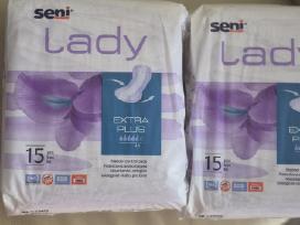 Seni Lady Extra Plus įklotai