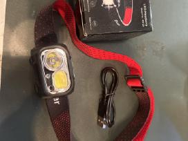 Blukar K9125 LED galvos žibintuvėlis