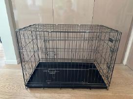 Metalinis narvas šunims 91 x 57 x 65