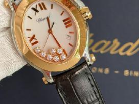 Chopard Happy Sport Oval, 18k laikrodis