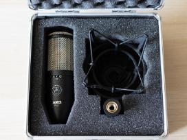 Akg P420 mikrofonas+k&m 210/9 stovas (Komplektas)