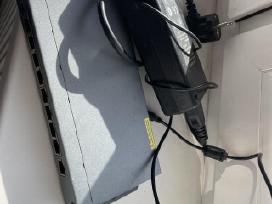Industrial-grade 8-port Poe Switch